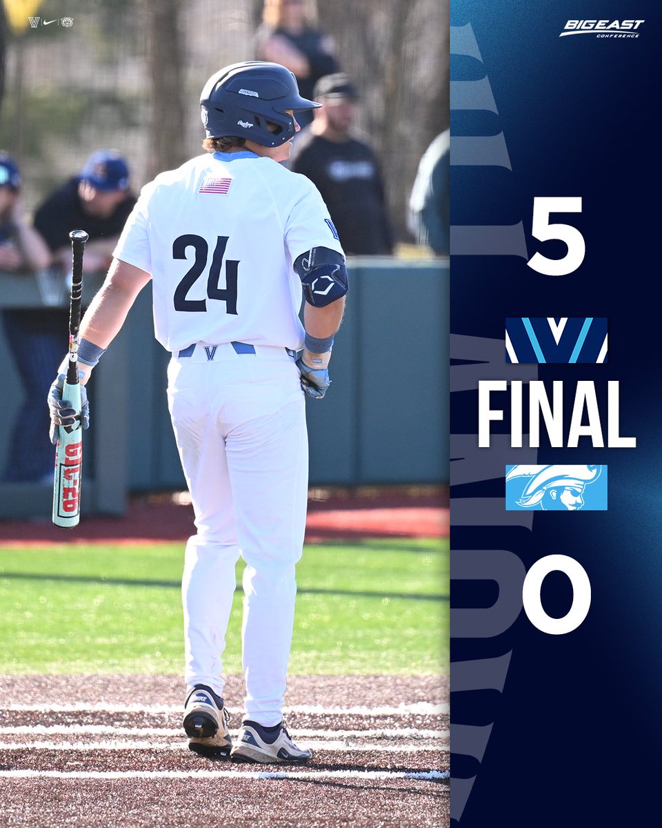 Villanova Baseball tweet media