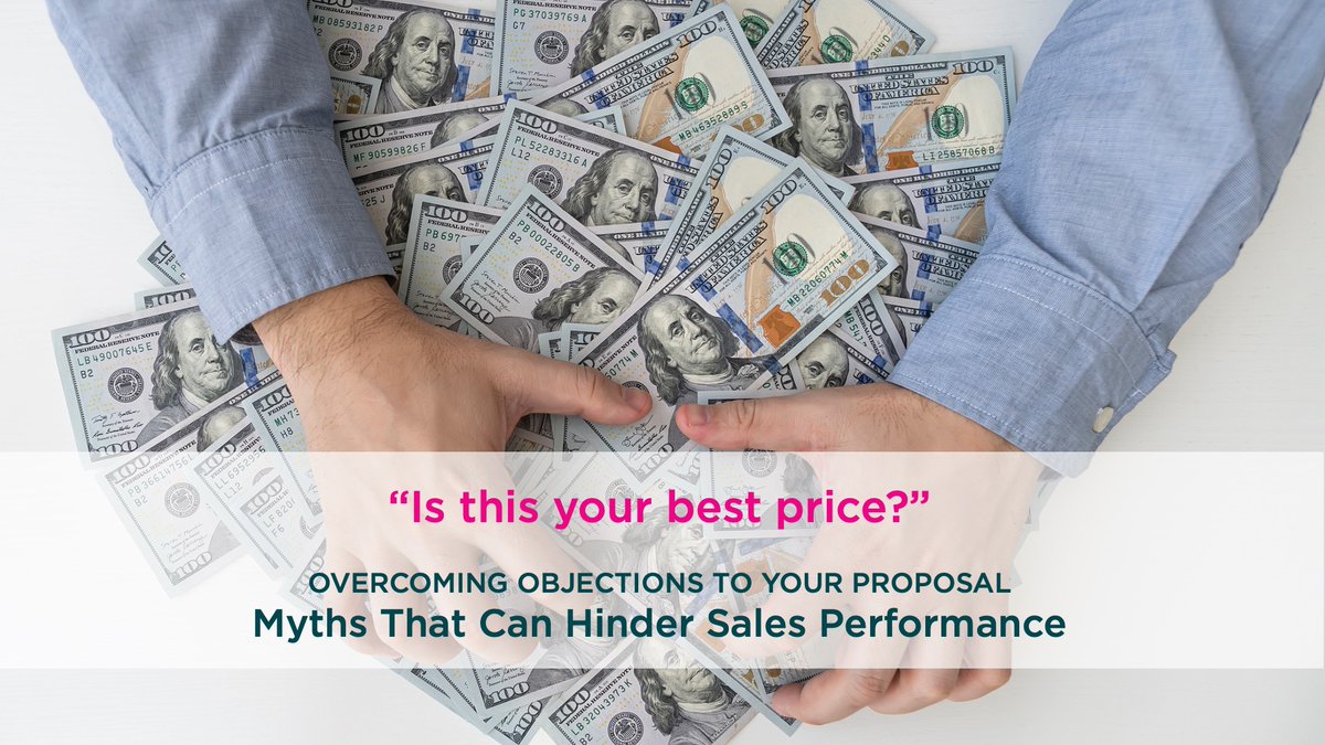 SellingEnergy's tweet image. “Is this your best price?” Don’t rush to discount. Confidence in your value drives better results. See how to handle price objections in energy sales: hubs.ly/Q046PF3J0 #EnergySales #SalesTraining #ValueSelling
