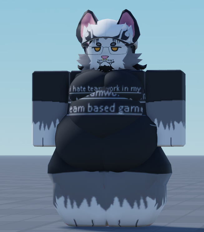 levonthefa28705's tweet photo. heres the goober (his jeans got too small for him) also made a torso and legs so they look...fater...:drool: https://t.co/ExmavXfuPv