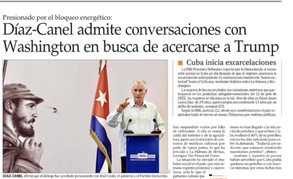 ccifuentesh's tweet photo. ¿Y qué va a hacer el @PCdeChile ahora que sus máximos referentes por casi 7 décadas se rinden “al imperio” y a Trump porque son incapaces de satisfacer las necesidades más básicas de su pueblo? https://t.co/1na3pY34So