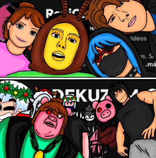 RoelBoom2's tweet photo. Te desmayas en:
El canal de @RoxiCake_Gamer ///
 El canal de @dekuzam https://t.co/DrdGXqdTPy
