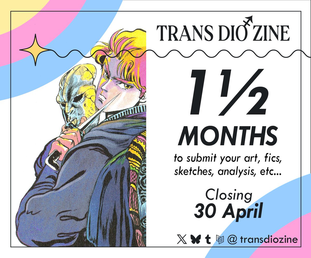 Trans Dio Zine tweet media