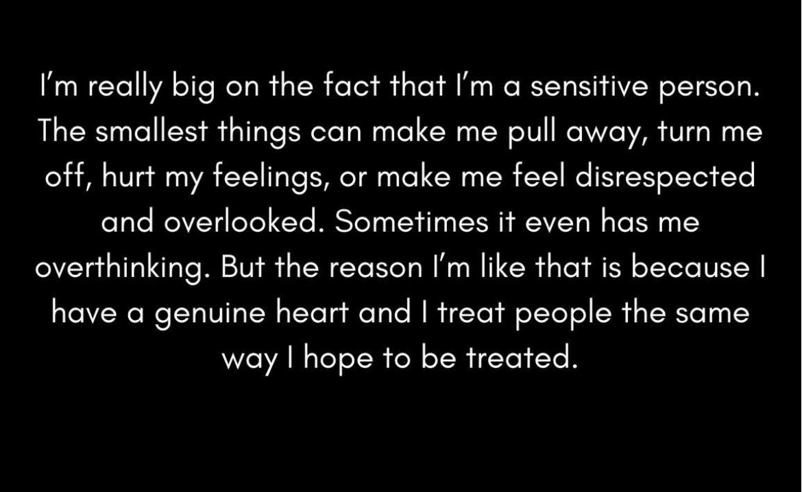 I feel like This applies to me!!!