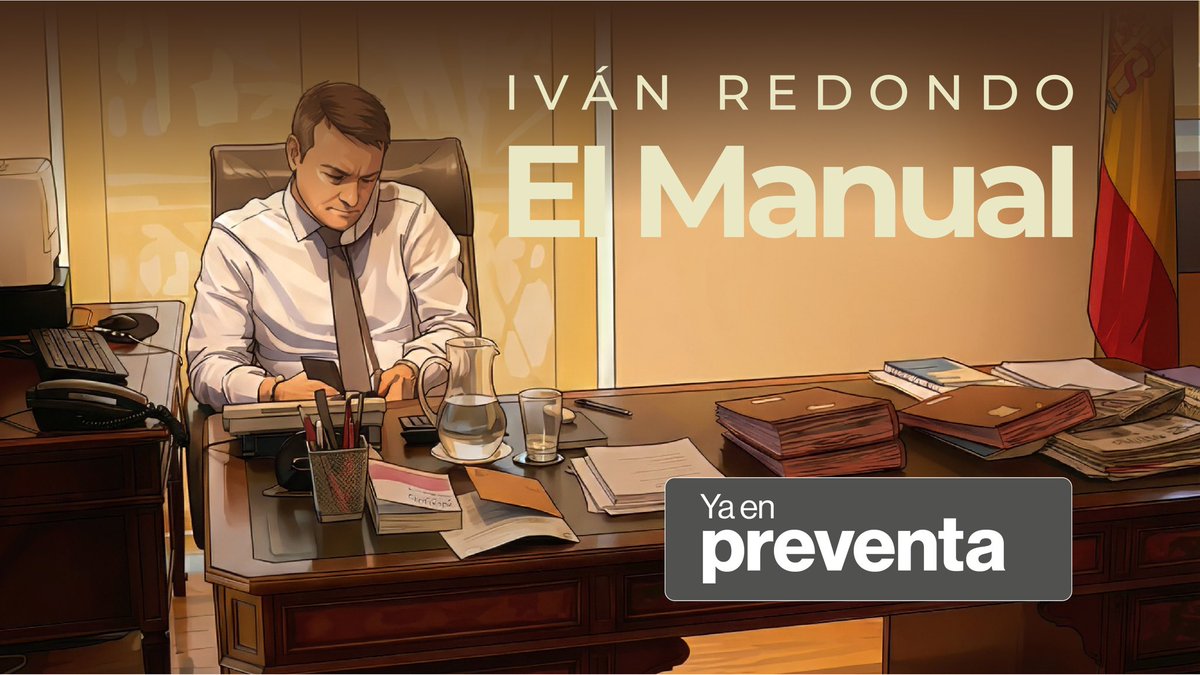 Iván Redondo tweet media