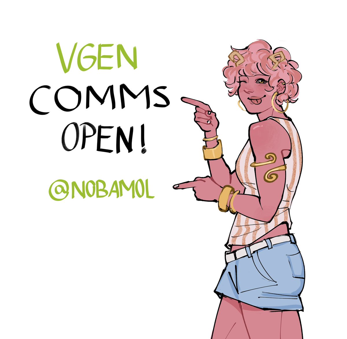 Noba - vgen comms open! tweet media