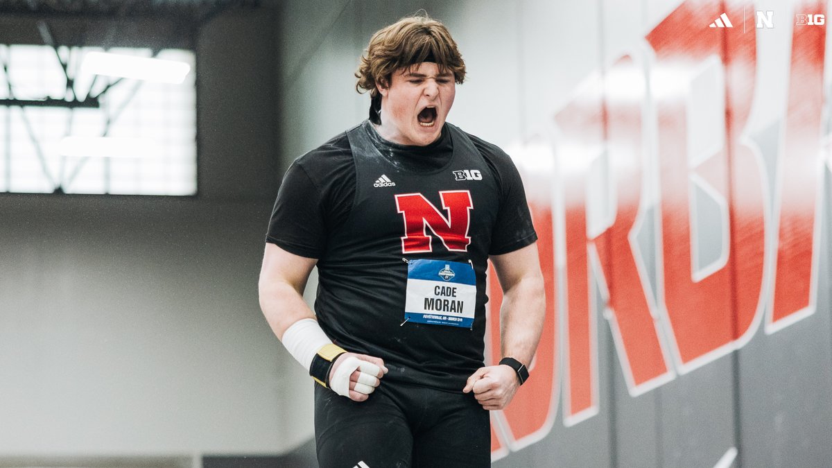 Nebraska Track & Field/Cross Country tweet media