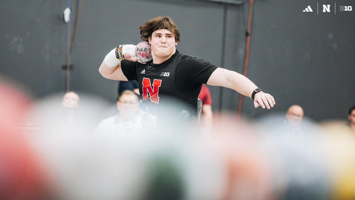 Nebraska Track & Field/Cross Country tweet media