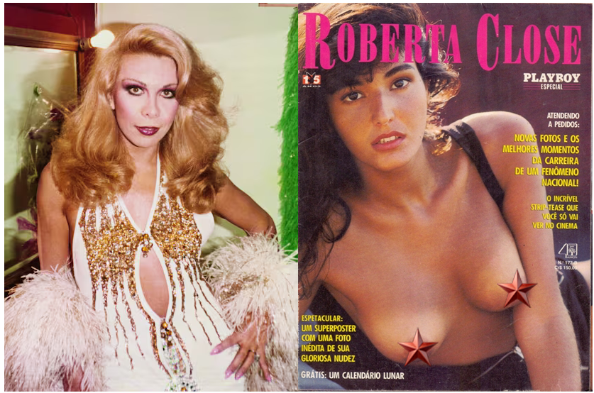 É muito provável que o deputado Erika Hilton, menos por sua idade e exclusivamente por sua total ignorância, não saiba quem foram Rogéria e Roberta Close.
Mas eu te conto, Erika!
Para mim e muitos da minha idade, Rogéria e Roberta Close foram os primeiros, mais famosos e mais