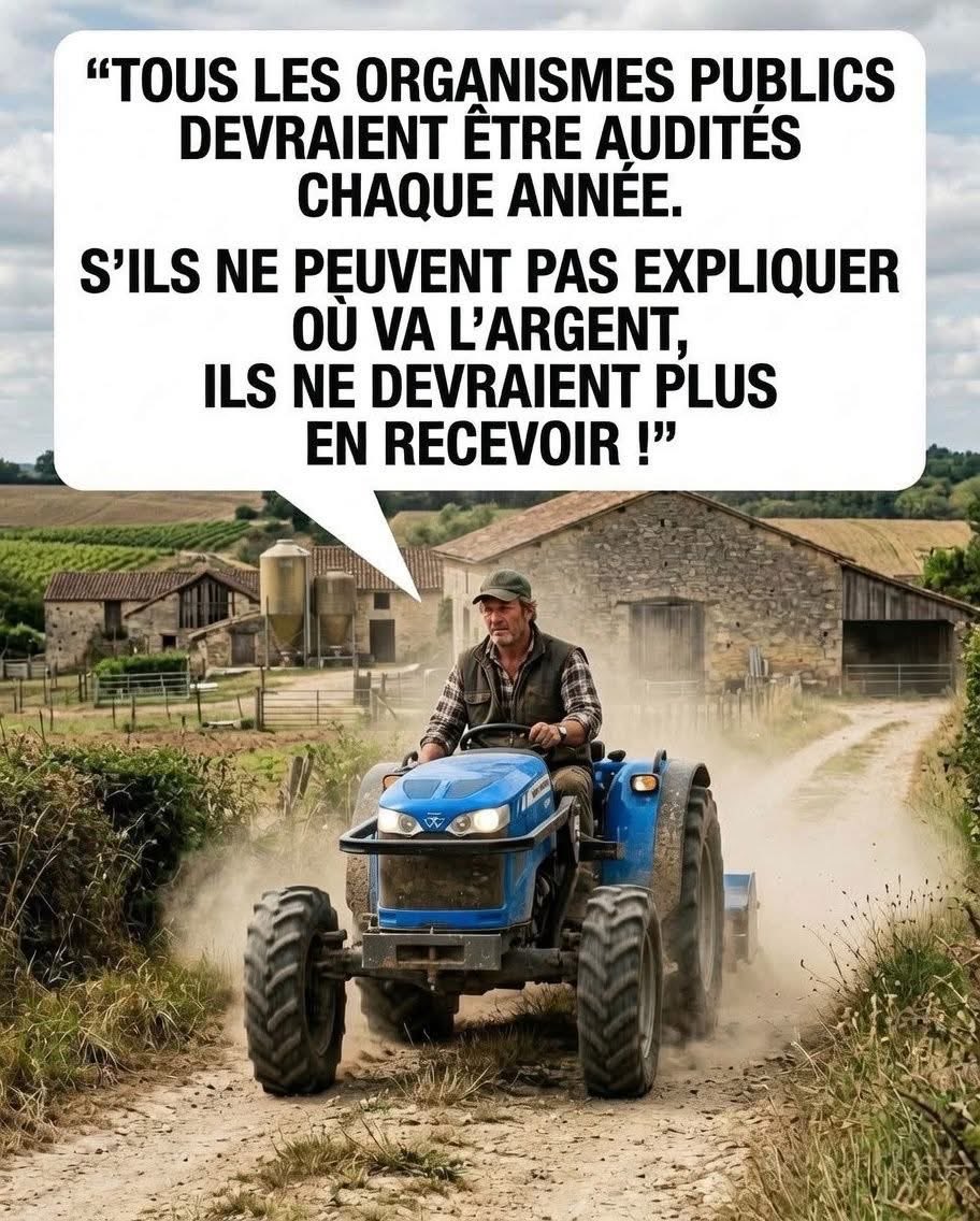 Tout à fait!!!!
Au même titre que le citoyen lambda!!!