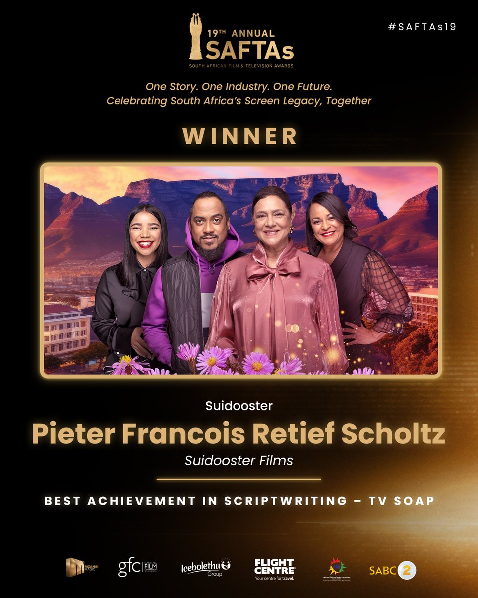 South African Film & Television Awards #SAFTAs tweet media