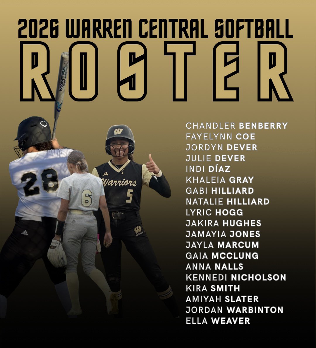 WC Softball 🥎 tweet media