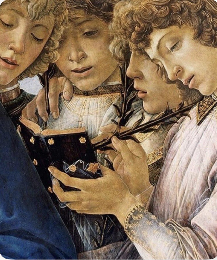 Des chanteurs botticelliens