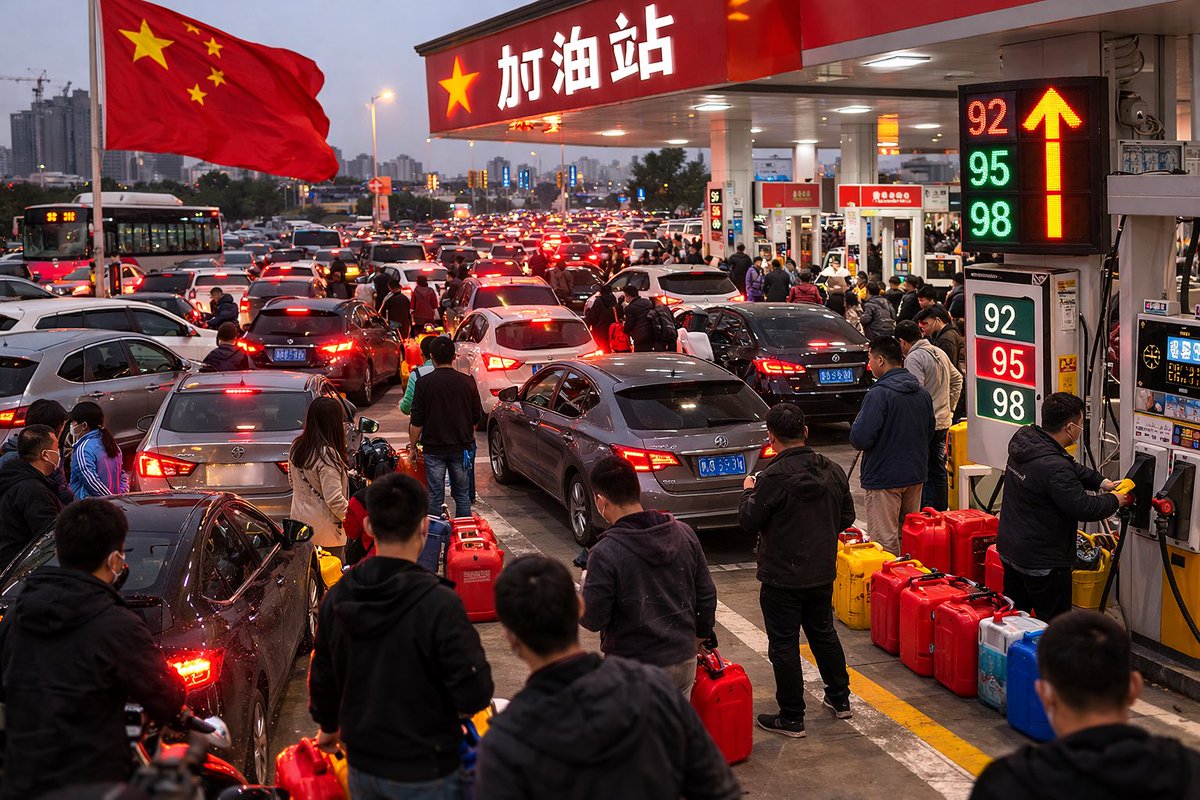 China's Fuel Crisis: How the Iran War Is Squeezing the World's Biggest Oil Importer