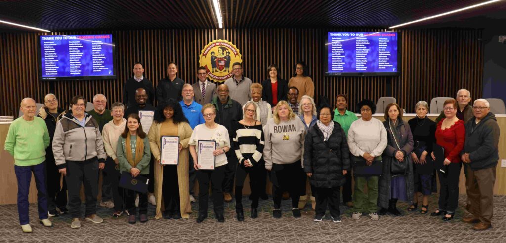 AAP_Newspaper's tweet photo. Pennsauken’s Crossing Guards Recognized With Proclamation https://t.co/z4rzt0EWUJ #CrossingGuards #Pennsauken #proclamation https://t.co/PcVJ646zho