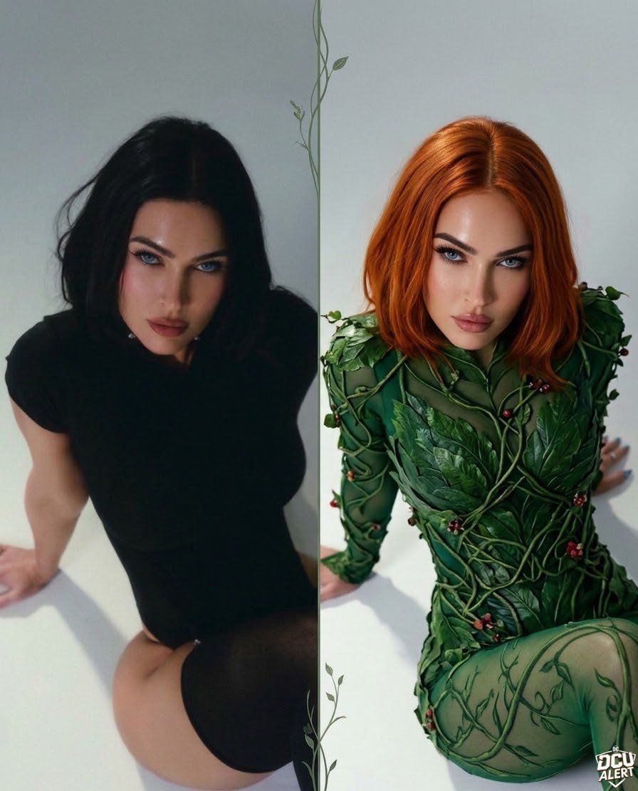 Megan Fox as Poison Ivy 🌿