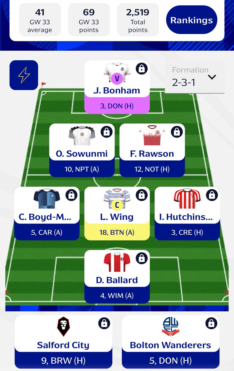 Toby - Fantasy EFL Tips tweet media