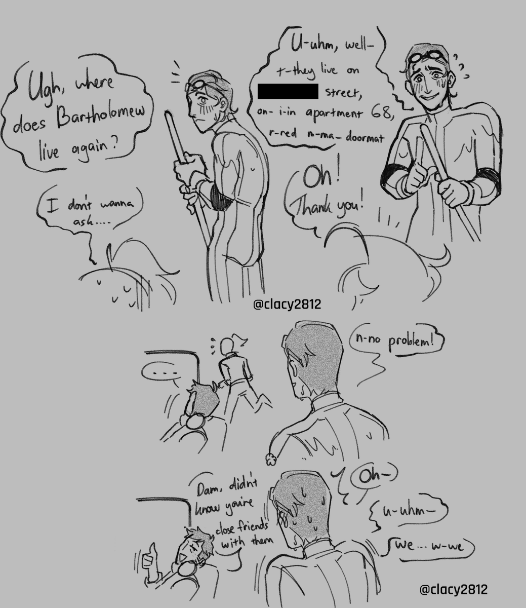 clacy2812 (Commissions open!) tweet media