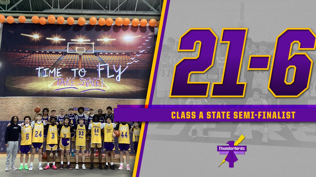 Bellevue West BBall tweet media