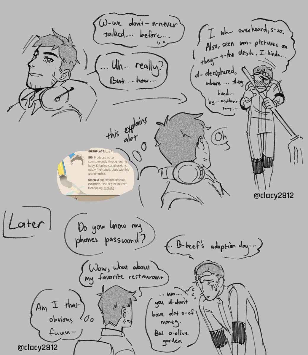 clacy2812 (Commissions open!) tweet media