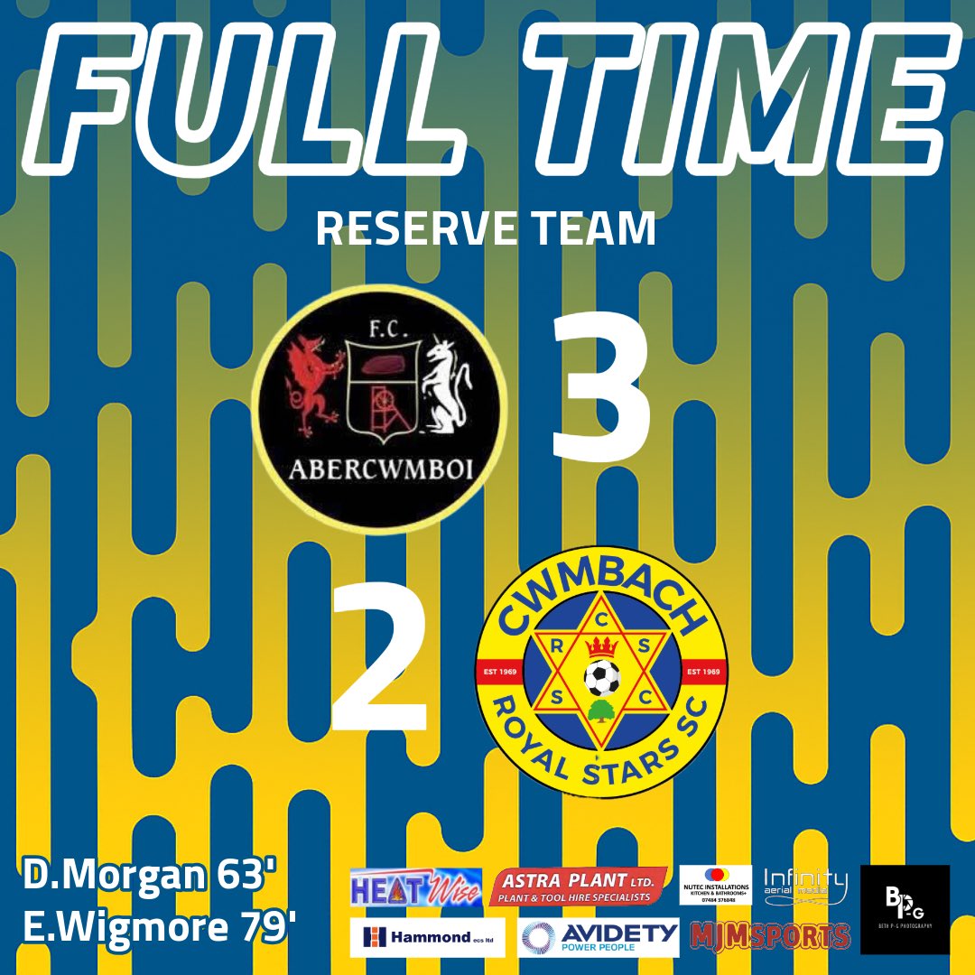 Cwmbach Royal Stars SC tweet media