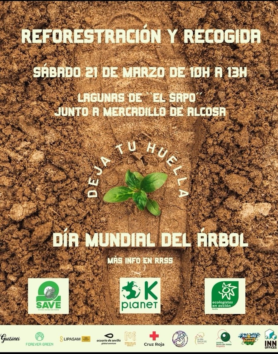 Cada uno su granito de arena💪