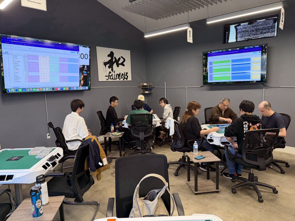 LAPOM / Mahjong Stars tweet media