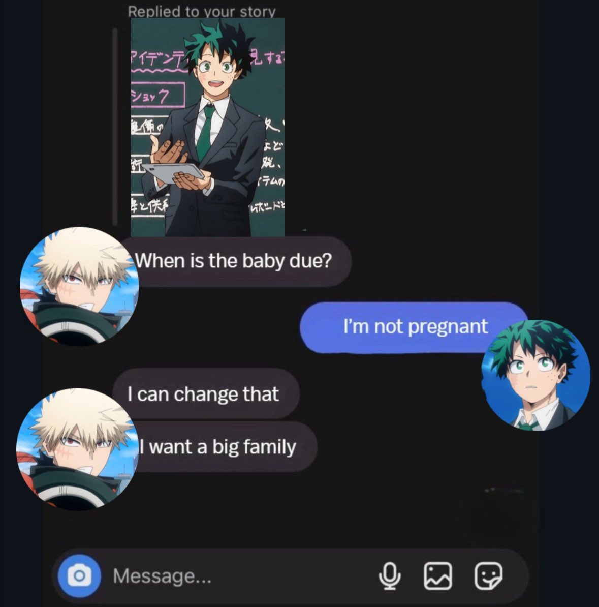 liza ★ au’s bkdk tweet media