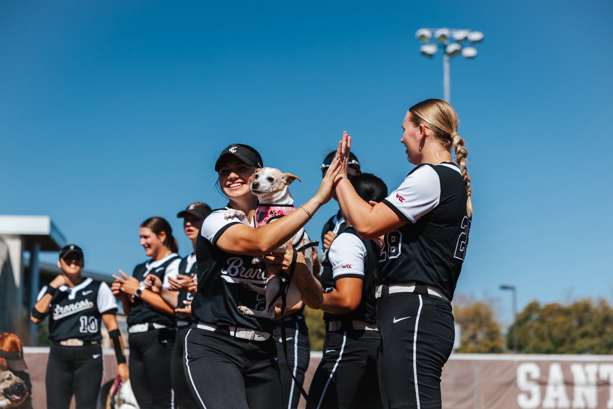Santa Clara Softball tweet media