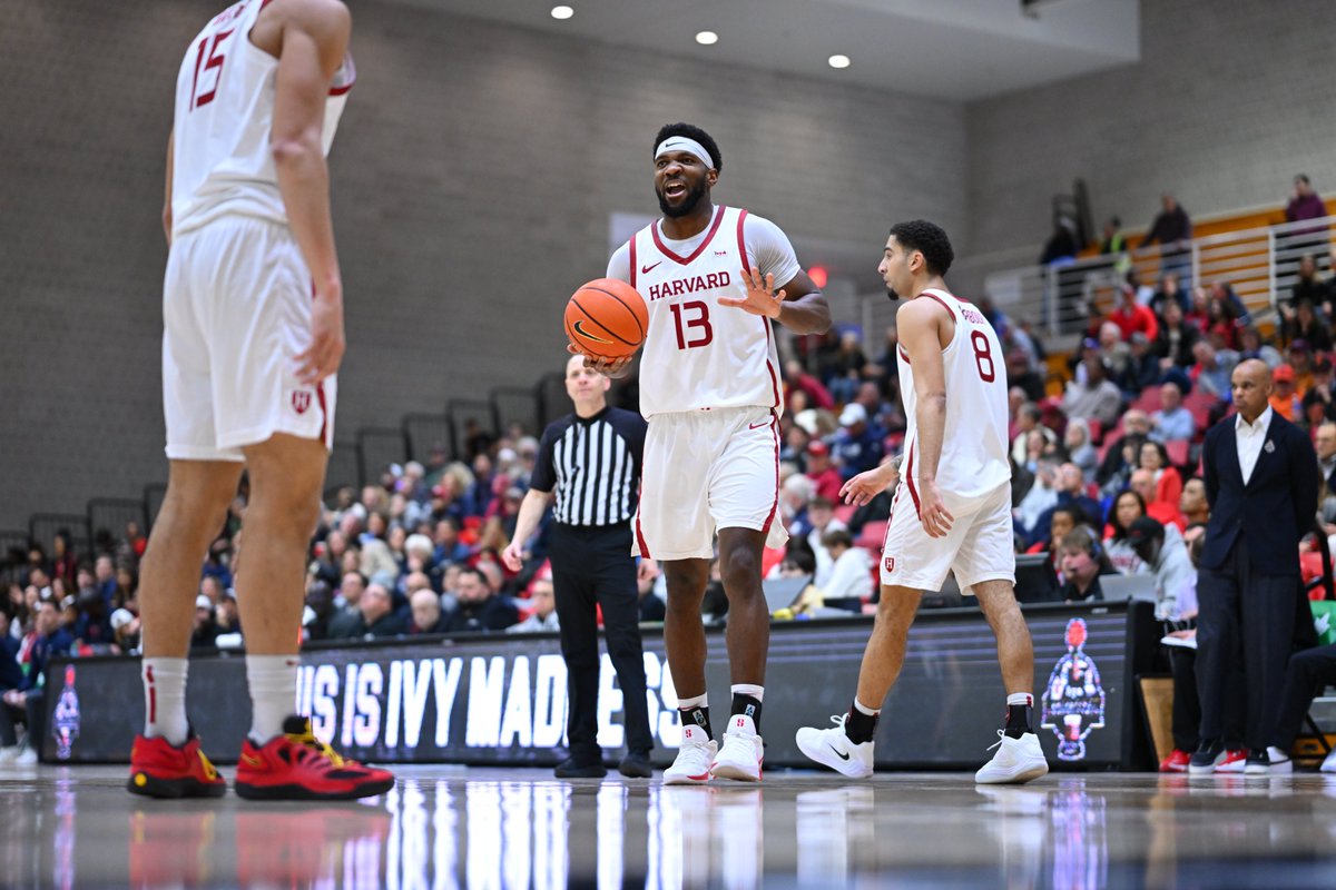 Harvard Men’s Basketball tweet media