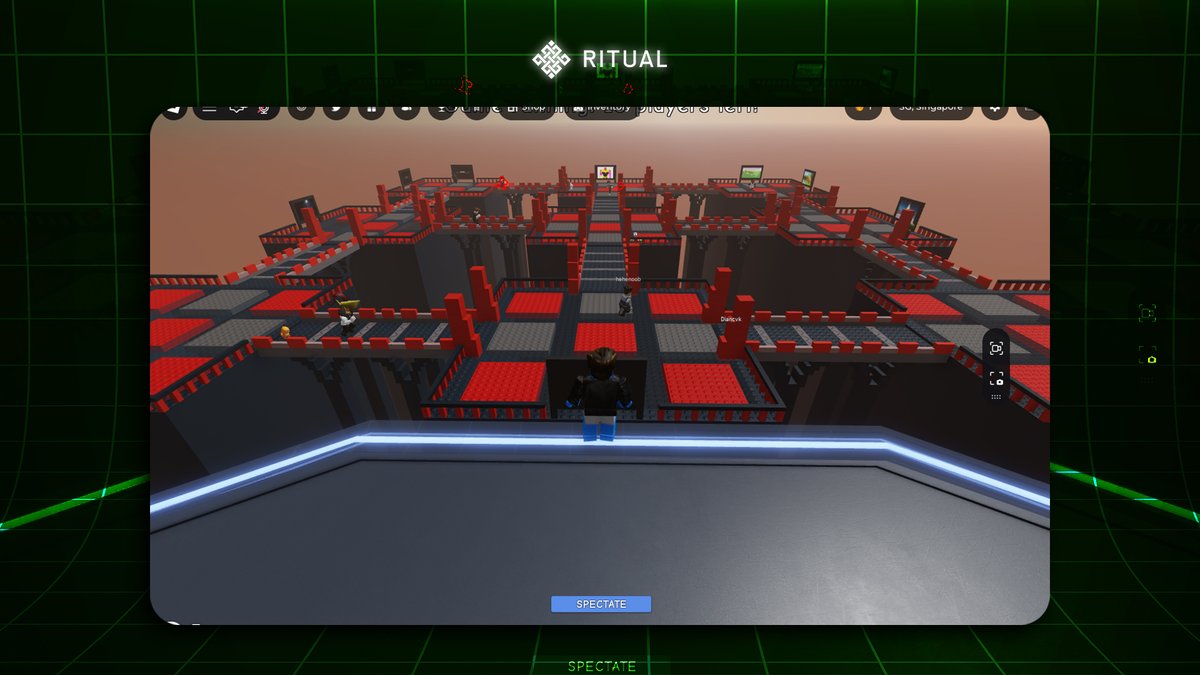 The event was fun and full of chaos 😂
Glad to be a co-host for the Roblox <a href="/ritualnet/">Ritual</a> Event. See you at the next one!

<a href="/nft_hinata_eth/">Hinata</a> | <a href="/Kash_060/">Kash (❖,❖)</a>