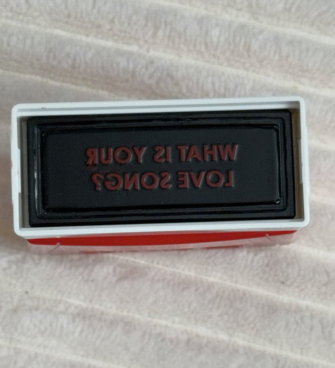 remembered staples makes custom stamps