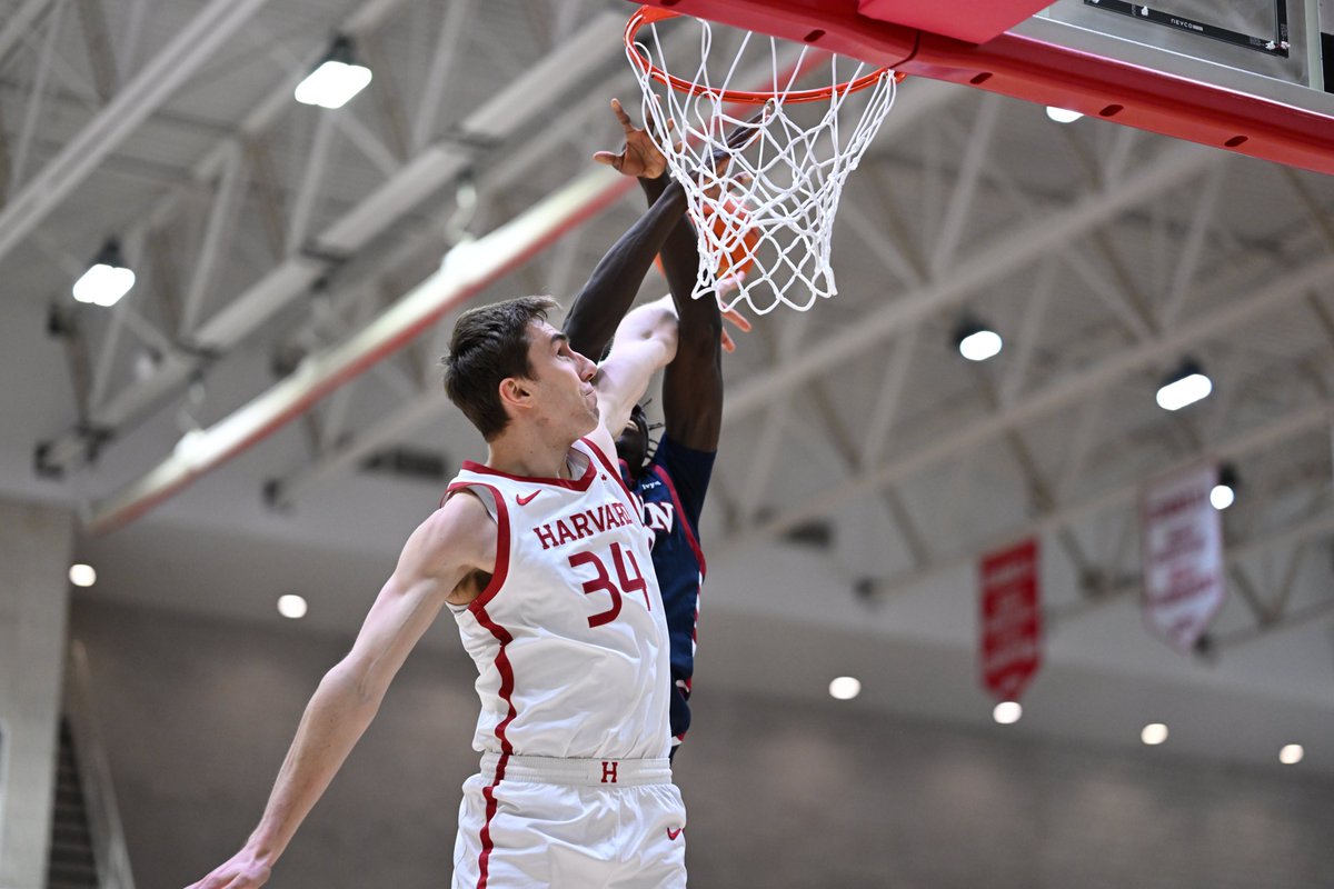 Harvard Men’s Basketball tweet media