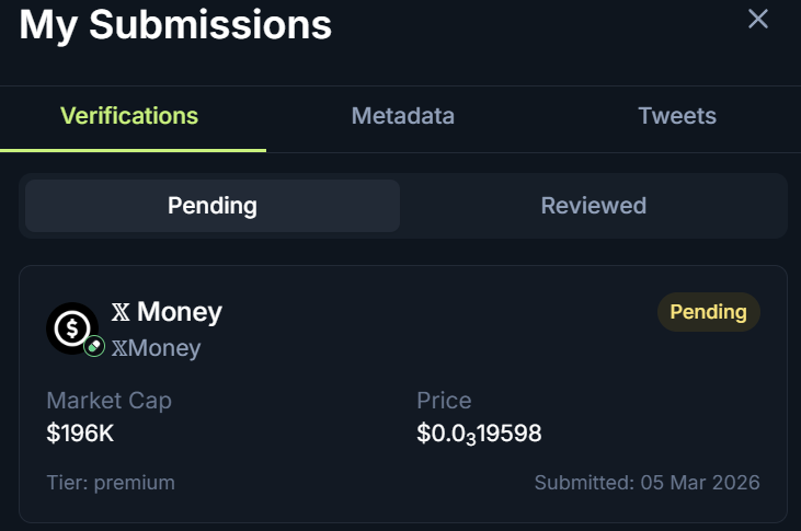 X Money (Parody) tweet media