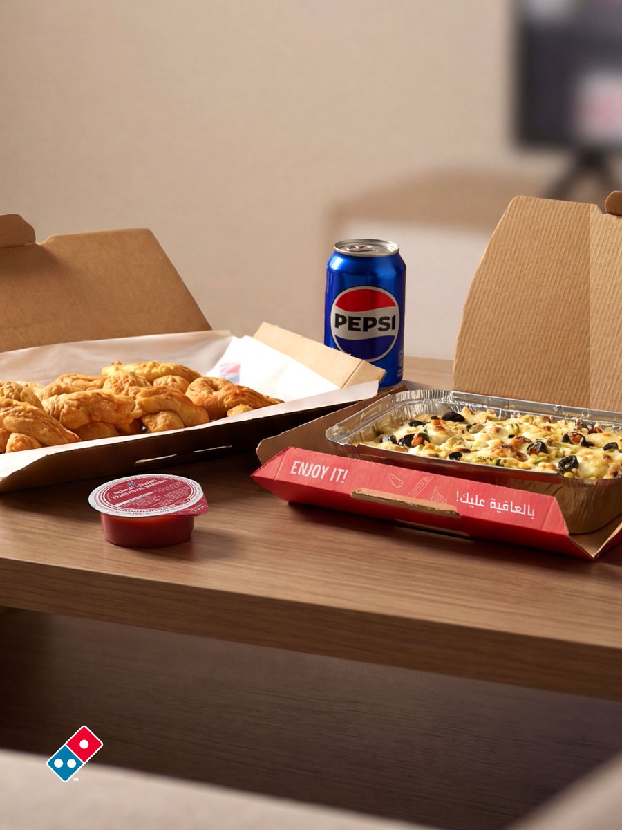 دومينوز السعودية tweet media