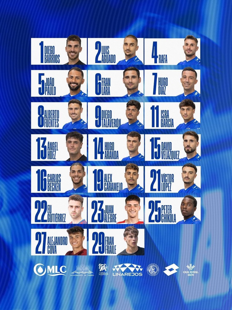 Linares Deportivo 💙⚒ tweet media