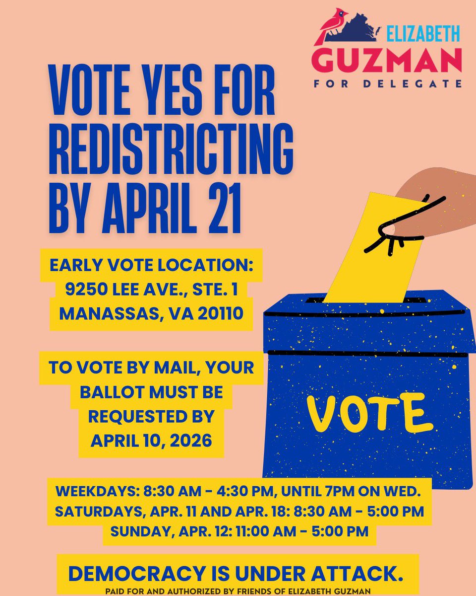 Delegate Elizabeth Guzman tweet media