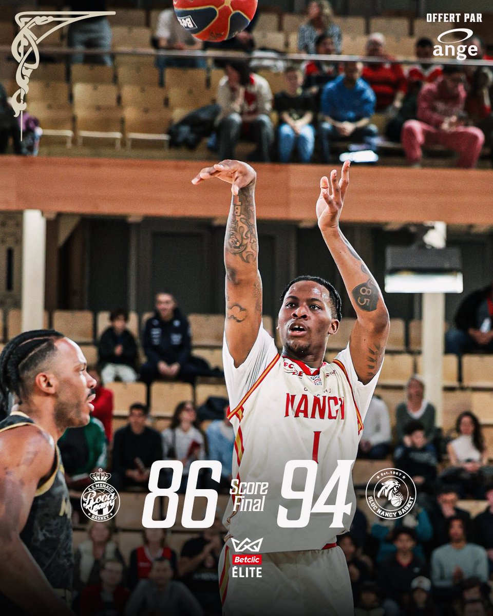 SLUC Nancy Basket tweet media