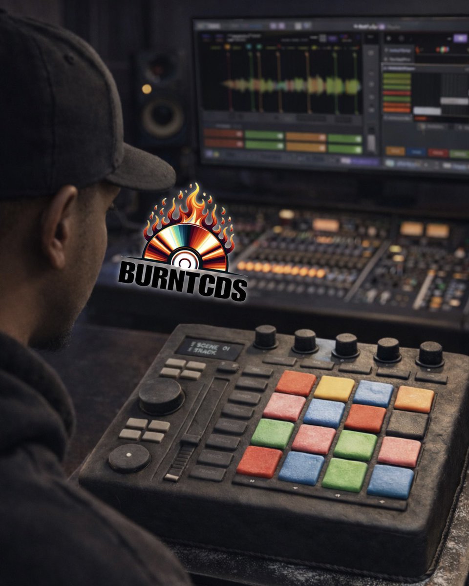 BurntCds's tweet photo. Another year around the sun. ☀️
The goal was never the birthday.
The goal was to keep creating long enough to see another one.
Still creating.
That’s the real gift.
#Burntcds 🔥💿 https://t.co/RJNEfqEE3a