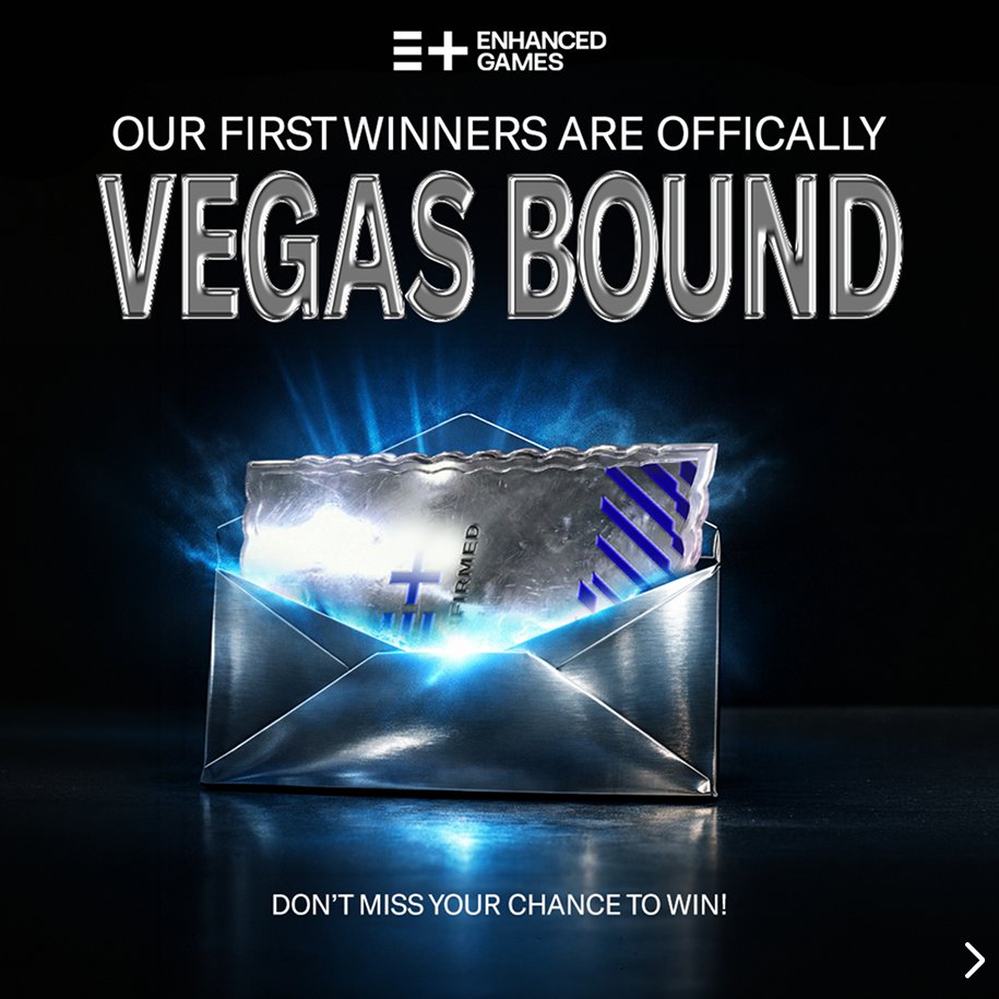 Enhanced Games tweet media