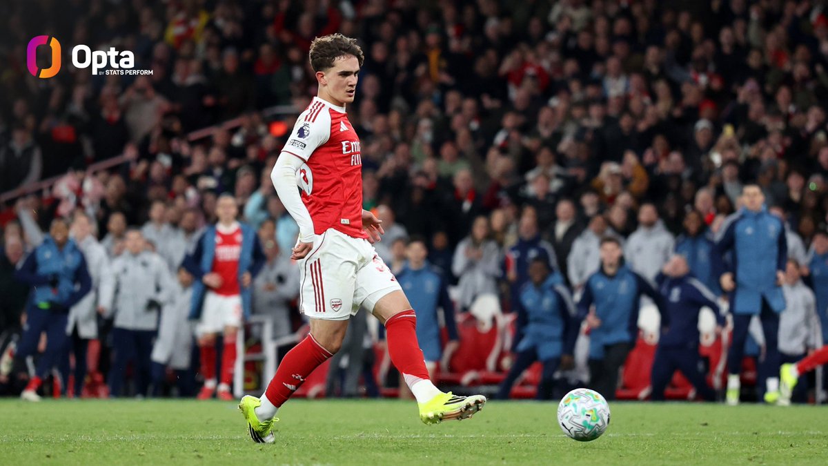 16 - At 16 years and 73 days, Max Dowman has become the youngest scorer in Premier League history. Future.