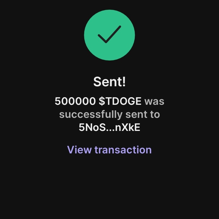 _TrumpDoge's tweet image. Keep the wallet coming.
Big rewards waiting for active members. 💰

👇 Comment your wallet now. 👇

#TrumpDoge #CryptoAirdrop #AirdropAlert #Memecoin #CryptoCommunity