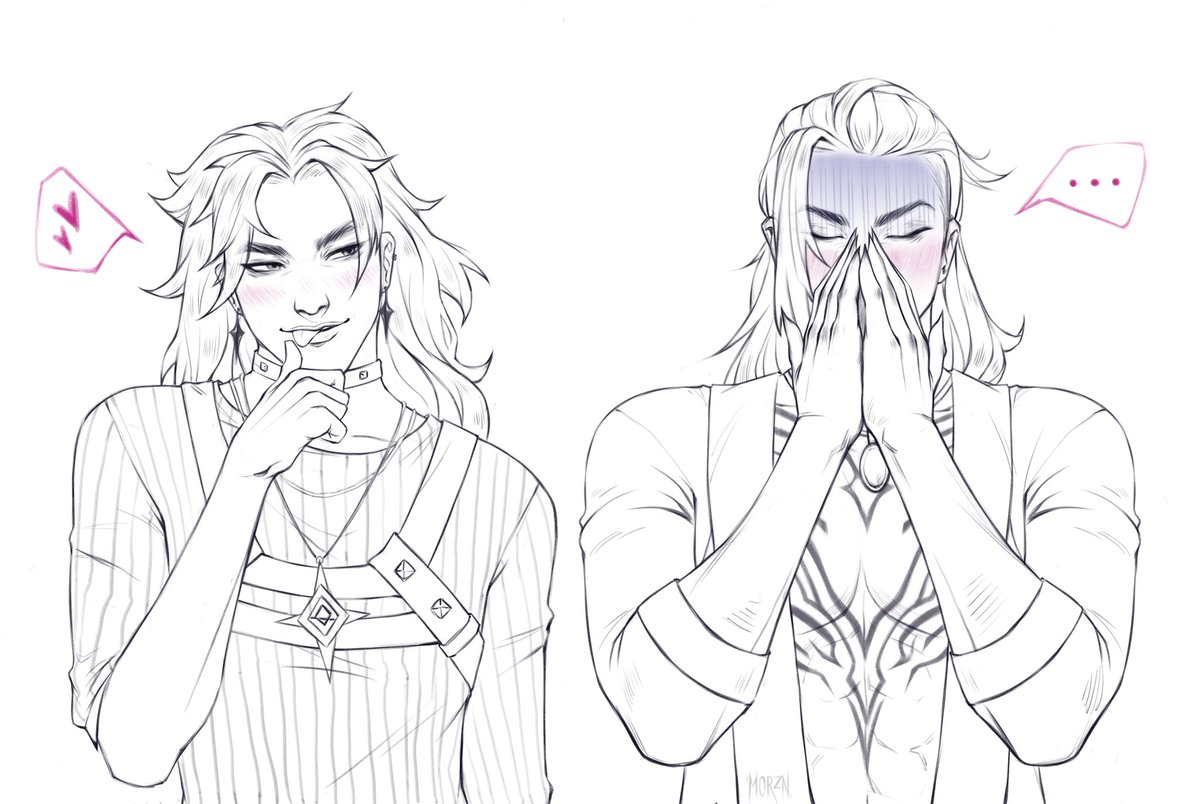 morzn art ✨ tweet media