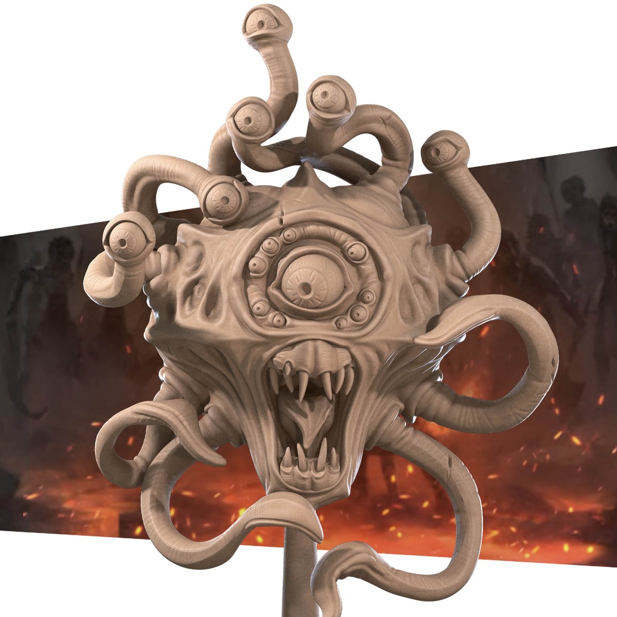 bitethebulllet's tweet photo. April 2026 (Iconic Monsters Pt.3)

Gauth

Support us :
https://t.co/soggfDkuwP
https://t.co/WLqnMlN2sY

#3Dprinting #3dprintedminis #paintingminis #boardgames #tabletopgames #tabletoprpg #customminiatures #DnD #iconicmonsters #gauth https://t.co/M2w1fsM7EY