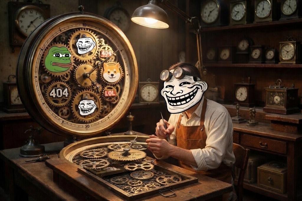 ERC20Trolls's tweet photo. The difference between chaos and mastery is often just timing.

The troll knows.
$TROLL/ETH https://t.co/cL97lBAjsl https://t.co/MkmJUGaIPc