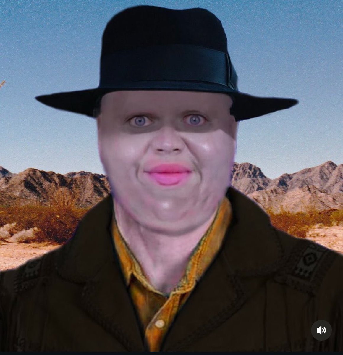 Been reading Blood Meridian again lately and for some reason I can't stop picturing The Judge as a giant bald JD Vance.