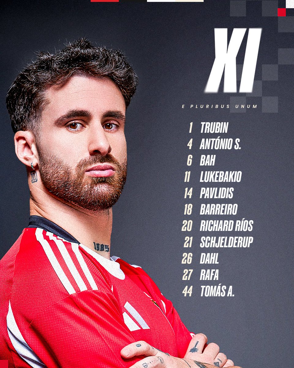 SL Benfica tweet media