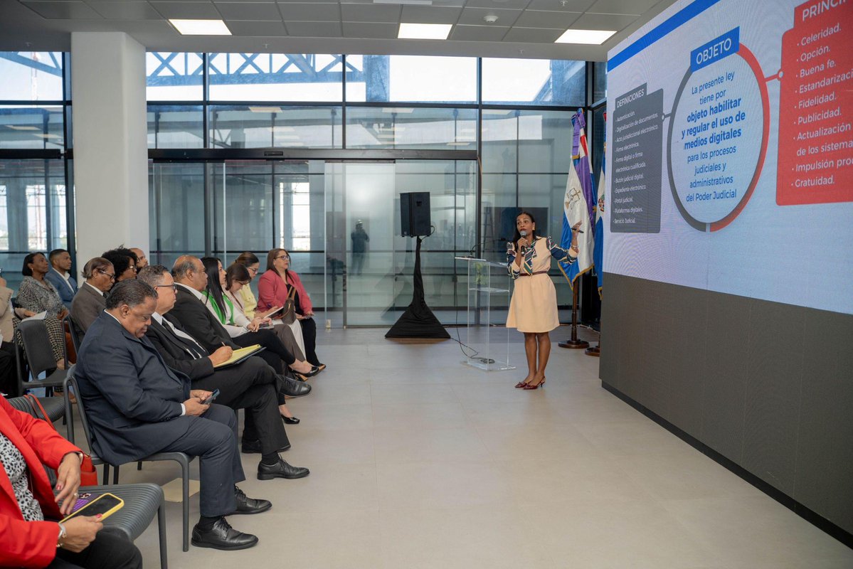 Poder Judicial de la República Dominicana tweet media