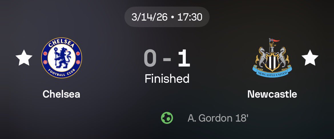 Beating Newcastle at home isn’t for everyone 🤣🤣🤣🤣🤣