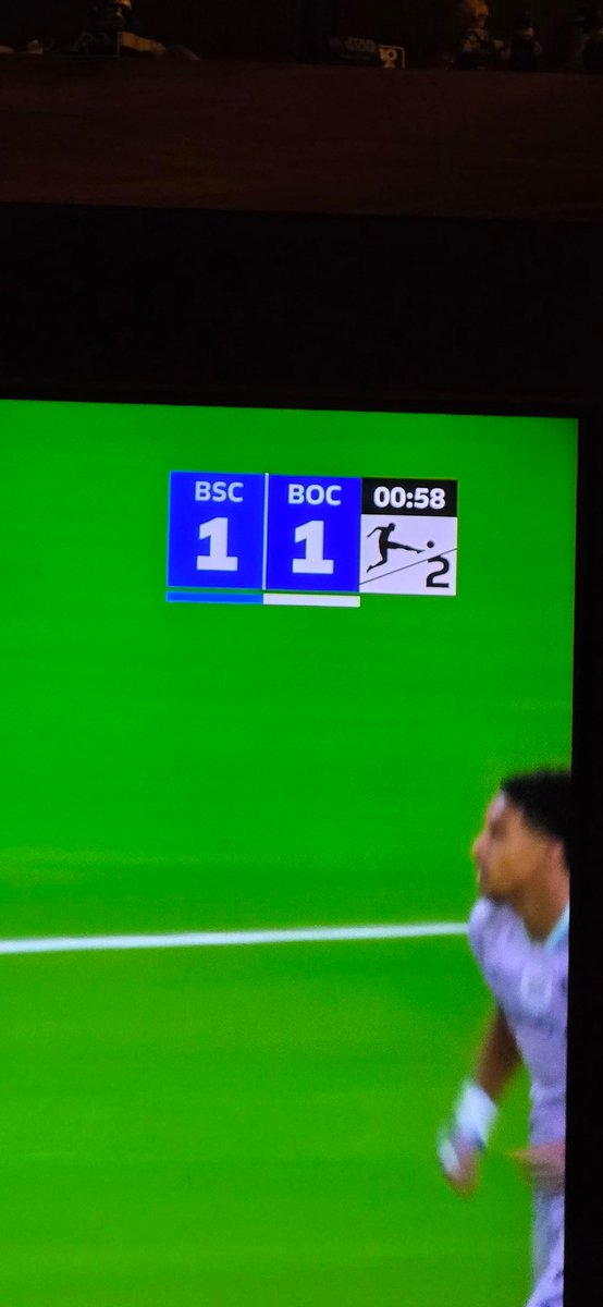 Ne klar. Das wäre schnell gewesen sky ^^ #bscboc