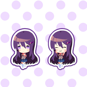 DDLC Fun Facts tweet media